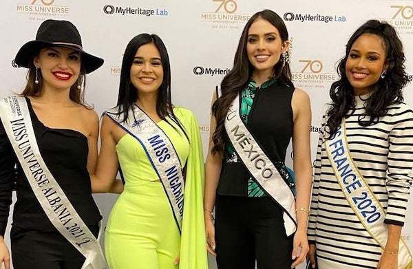 Hoa hậu Pháp mắc Covid-19, tiếp xúc 5 thí sinh Miss Universe 2021