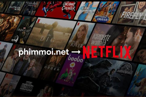 Netflix phủ nhận việc mua lại tên miền Phimmoi.net