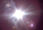 Video Nga phóng tên lửa siêu vượt âm sáng rực trời đêm