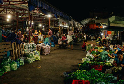 Ba giờ sáng...