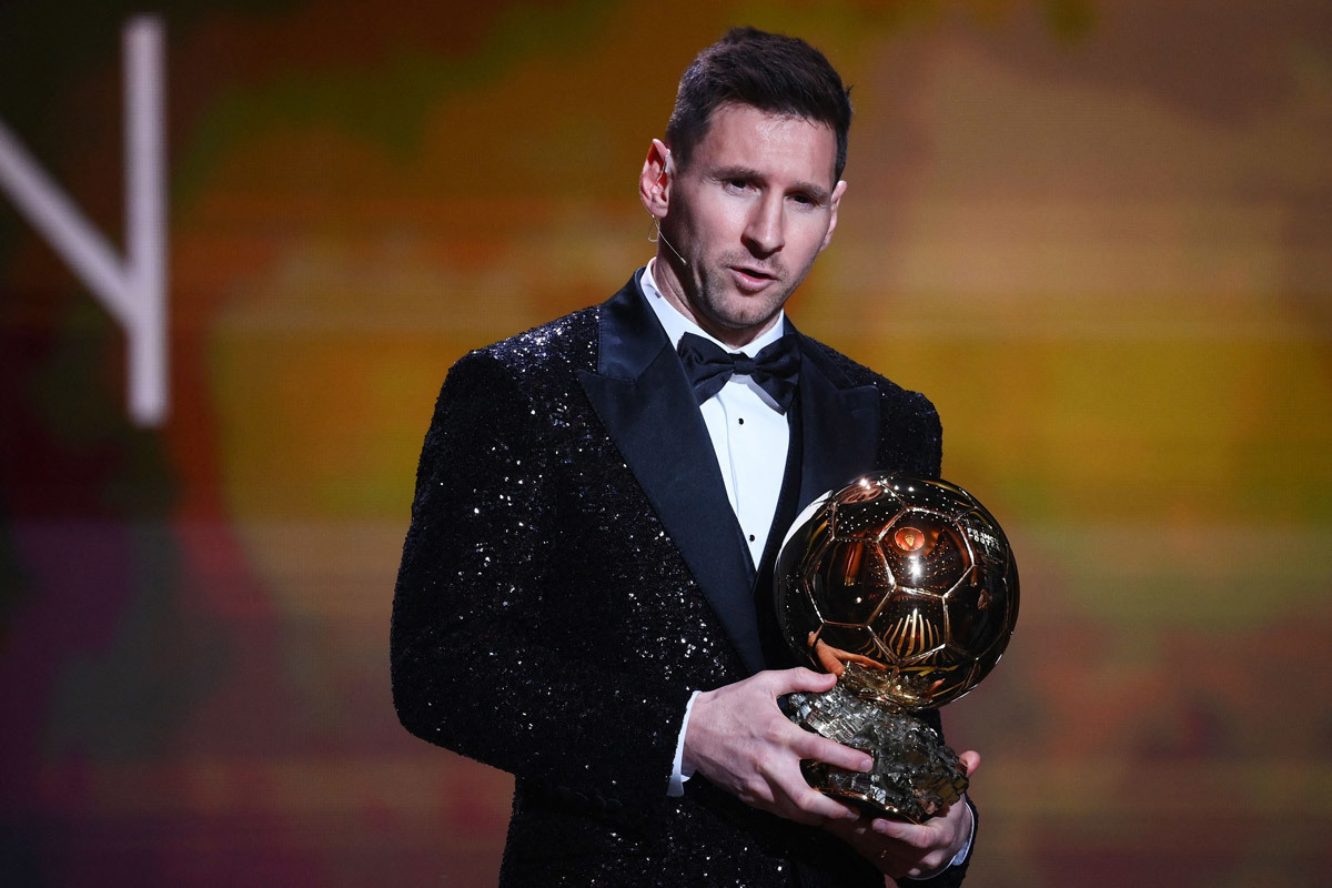 Messi giành Quả bóng vàng châu Âu 2021, Khi vàng mất giá
