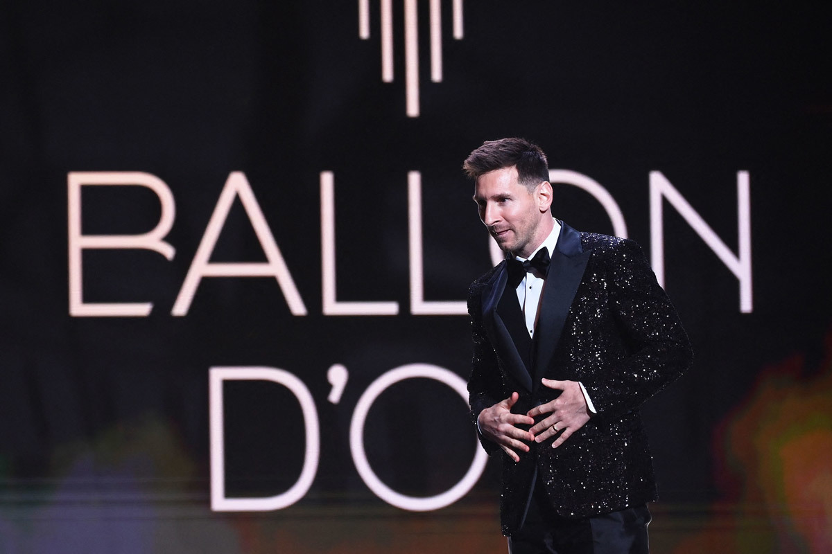 Messi giành Quả bóng vàng: Khi vàng mất giá