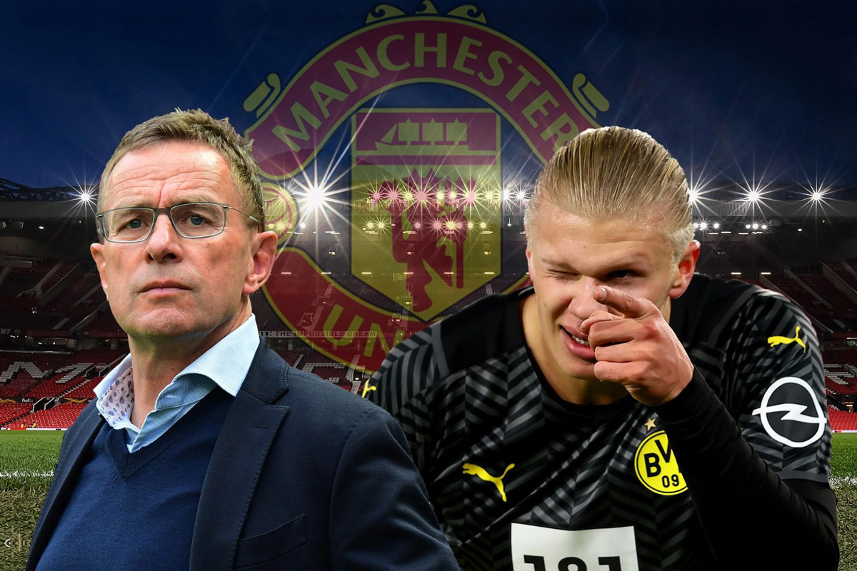 MU ‘thưởng’ HLV Rangnick 10 triệu euro nếu ký được Haaland
