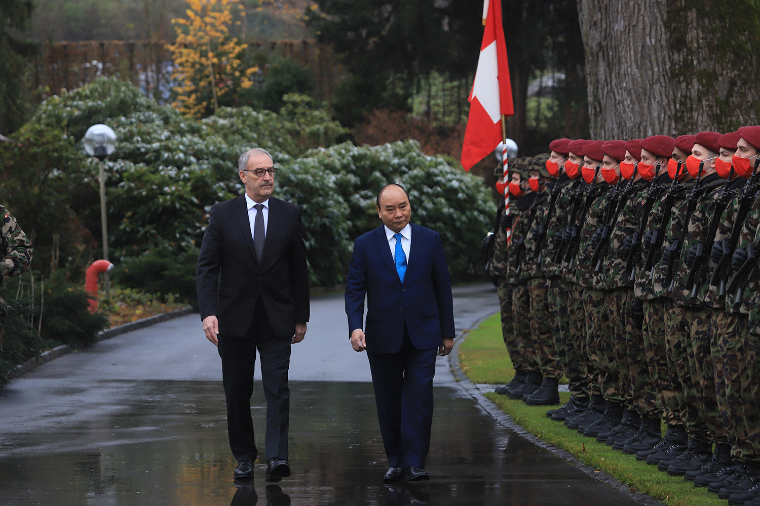 Dấu ấn chuyến công tác của Chủ tịch nước tới Thụy Sĩ