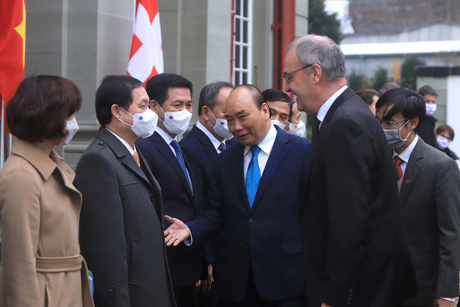 Dấu ấn chuyến công tác của Chủ tịch nước tới Thụy Sĩ