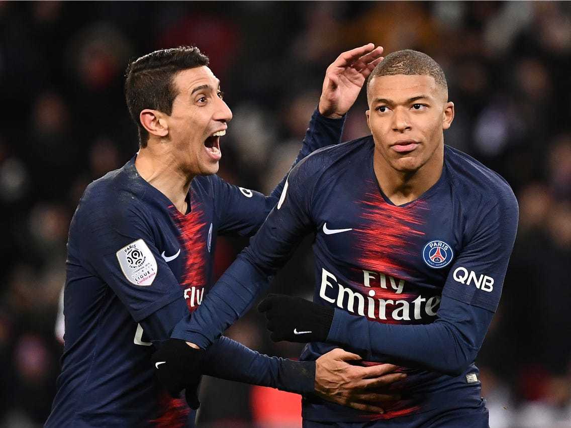 Di Maria làm ‘nóng’ Mbappe rời PSG đến Real Madrid