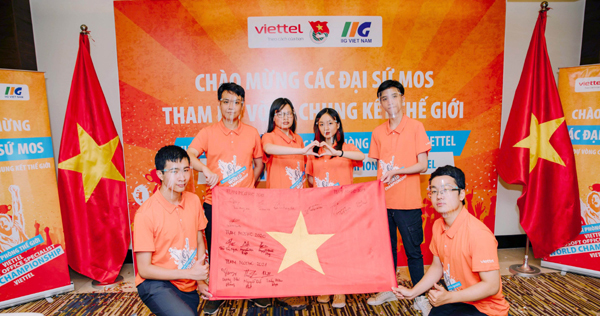 Khát vọng khẳng định trí tuệ Việt tại ‘đấu trường’ Tin học lớn nhất thế giới