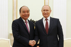 Tổng thống Putin: Nga luôn coi Việt Nam là đối tác chiến lược hàng đầu tại khu vực