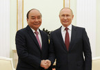 Tổng thống Putin: Nga luôn coi Việt Nam là đối tác chiến lược hàng đầu tại khu vực