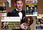 Messi giành Quả bóng vàng 2021 là một vụ bê bối, một trò hề