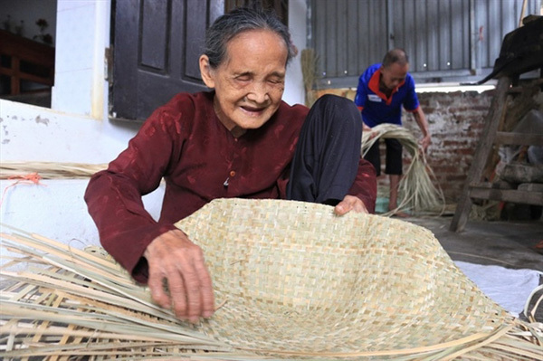 Grass always greener in traditional craft village