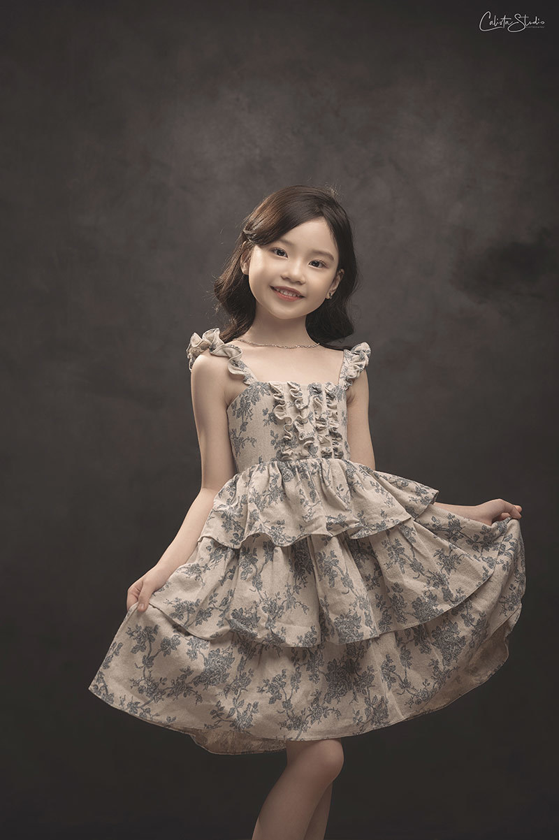 Kim Huyền Sâm khoe con gái xinh xắn, tài năng