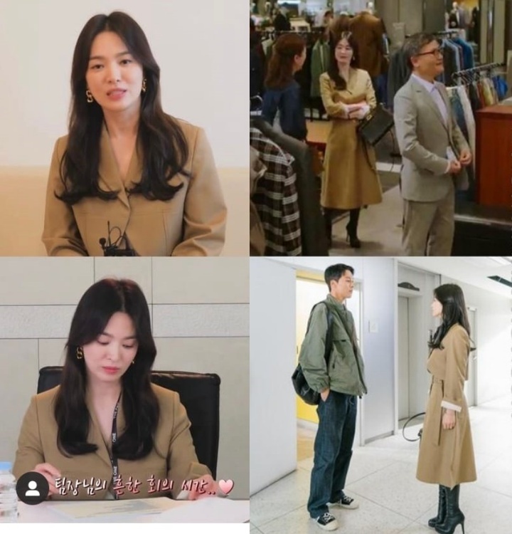 Không chỉ cảnh nóng, Song Hye Kyo phủ hàng hiệu trong 'Now, we are breaking up'