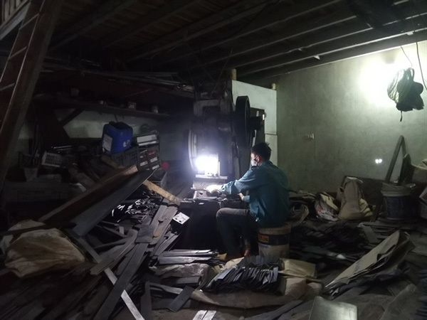 Craft steel village forges ahead