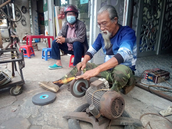 Craft steel village forges ahead