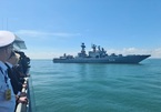 Hình ảnh Nga tập trận cùng hải quân các nước ASEAN