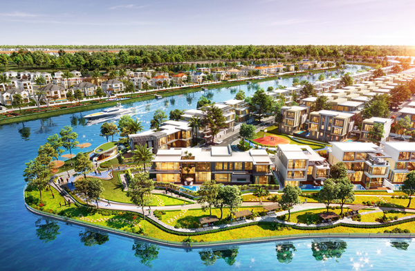 Aqua City kiến tạo lối sống nghỉ dưỡng tại gia