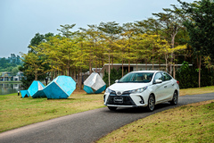 ‘Rinh’ xe Toyota cuối năm, nhận ngay ưu đãi tới 40 triệu đồng
