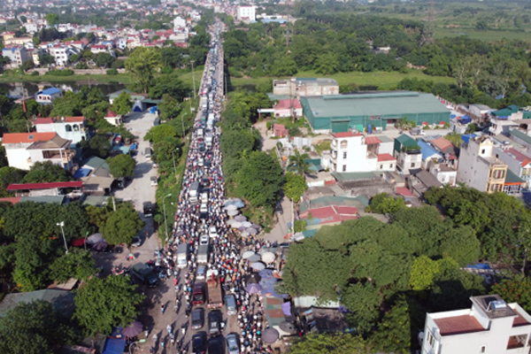 Mở rộng quốc lộ 6, bất động sản Cao Phong hưởng lợi