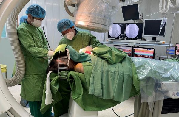 Bác sĩ Việt Nam lần đầu tạo nhịp tim từ bộ phận của trái tim