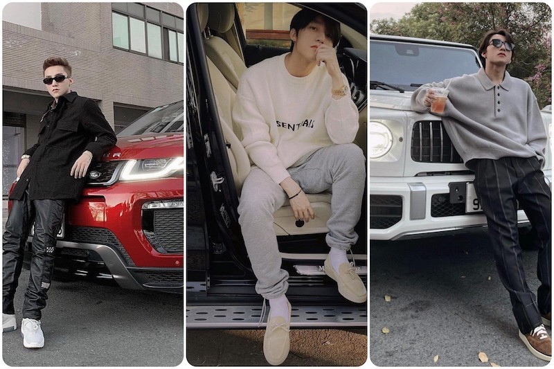 Ca sĩ trẻ sắm ô tô xịn, chưa ai qua nổi tầm Sơn Tùng