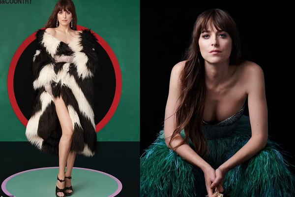 Mỹ nhân '50 sắc thái' Dakota Johnson khoe dáng sexy