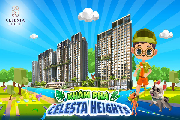 Celesta Heights mời khách trải nghiệm dự án bằng trò chơi trực tuyến