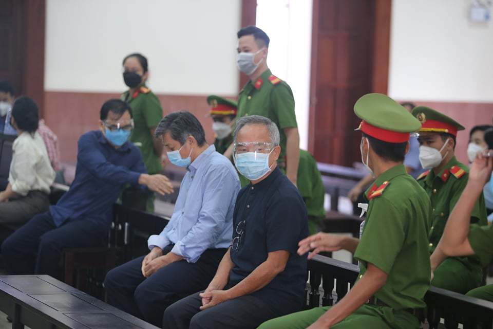 Bác kháng cáo của cựu Phó Chủ tịch Nguyễn Thành Tài