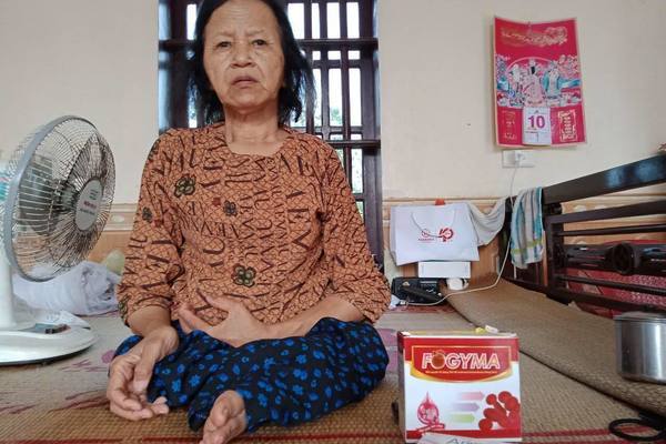 Bạn đọc VietNamNet tiếp sức cho người phụ nữ mắc bệnh xương thuỷ tinh và ung thư vú