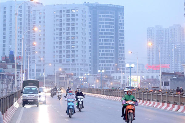 PM2.5 pollution still problematic across Vietnam
