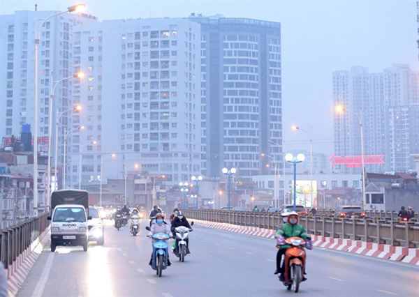 PM2.5 pollution still problematic across Vietnam