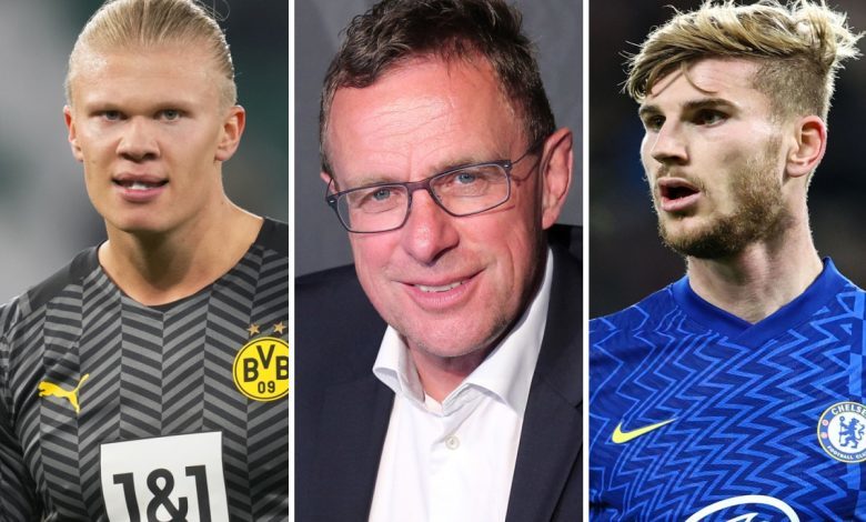 Rangnick xác định 3 hợp đồng mới cho MU, bao gồm Haaland