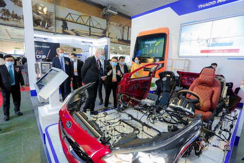 Sắp diễn ra triển lãm Công nghiệp hỗ trợ và chế biến chế tạo Việt Nam – VIMEXPO 2021