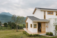 Ngôi nhà Nhật Bản “mọc” trên đỉnh đồi, mang tầm nhìn vạn người mê