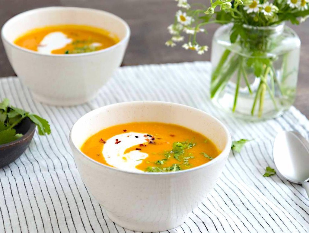 3 món súp rau củ dễ làm cho ngày lạnh