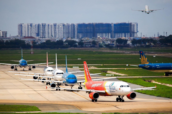 Khôi phục một số đường bay quốc tế thường lệ từ tháng 1/2022