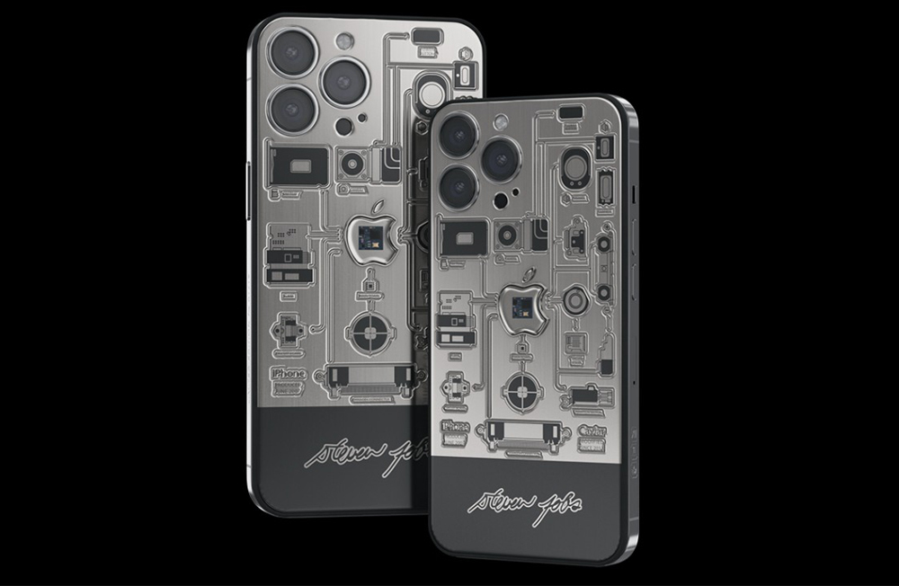 iPhone 13 Pro và iPhone 13 Pro Max bản sửa đặc biệt giá trăm triệu