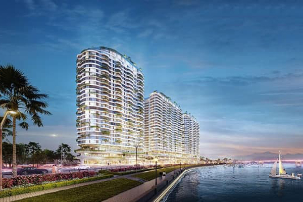 Thiết kế ấn tượng của The Aston Luxury Residence