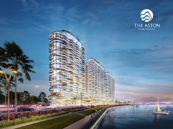 Thiết kế ấn tượng của The Aston Luxury Residence