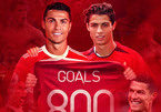 Ronaldo bùng nổ ở Old Trafford: 800 bàn và thông điệp cho Rangnick