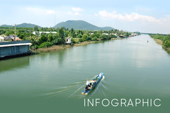 Vĩnh Tế: Con kênh biên phòng thời Nguyễn tới nay vẫn còn nguyên giá trị kinh tế-xã hội