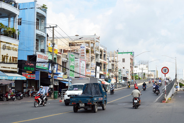 Cà Mau phân cấp độ dịch tới ấp, khóm