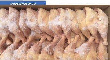 Polish frozen chicken recalled in Vietnam for salmonella fears