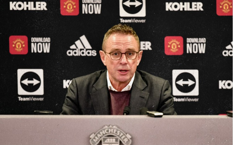 HLV Ralf Rangnick tuyên bố nóng trước trận ra mắt MU