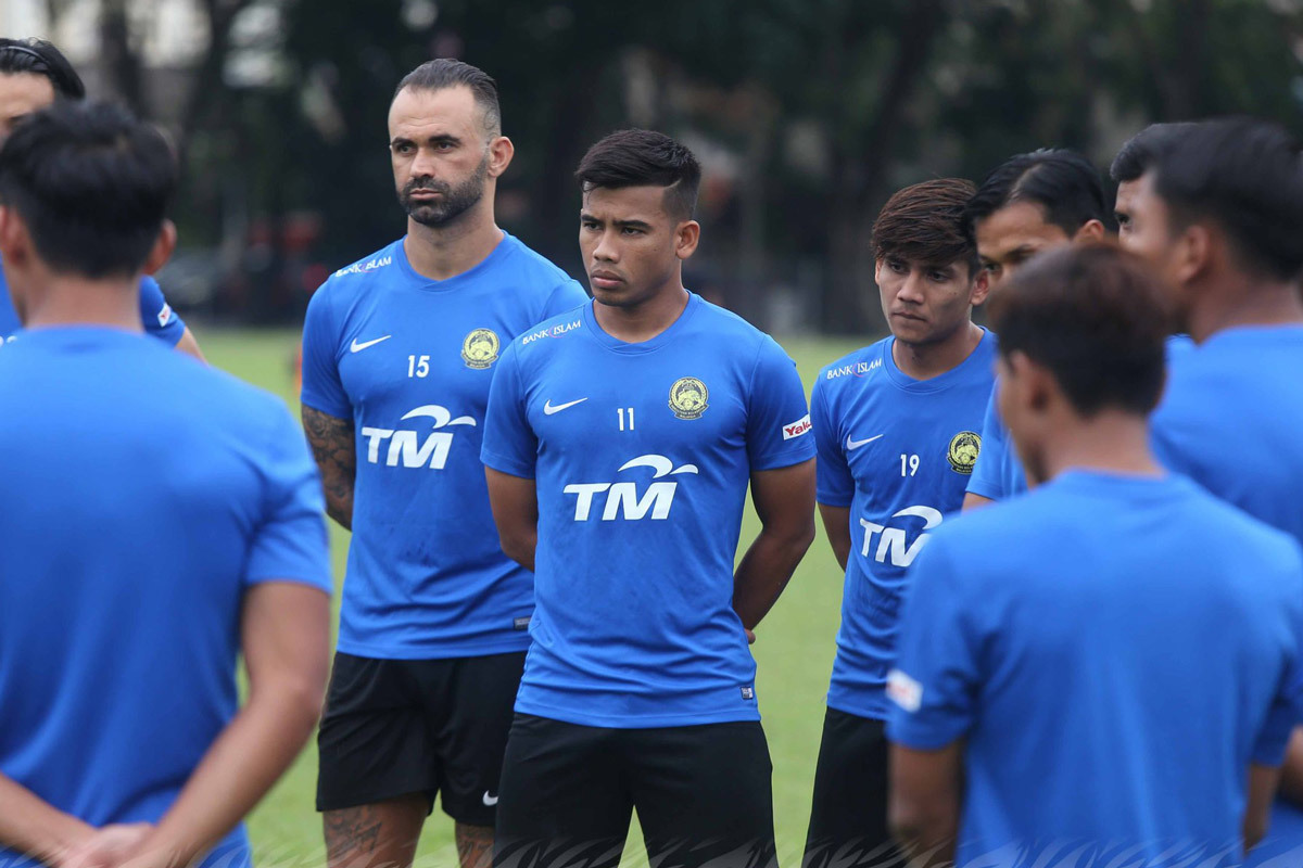 Malaysia mang 24 cầu thủ đến AFF Cup 2020