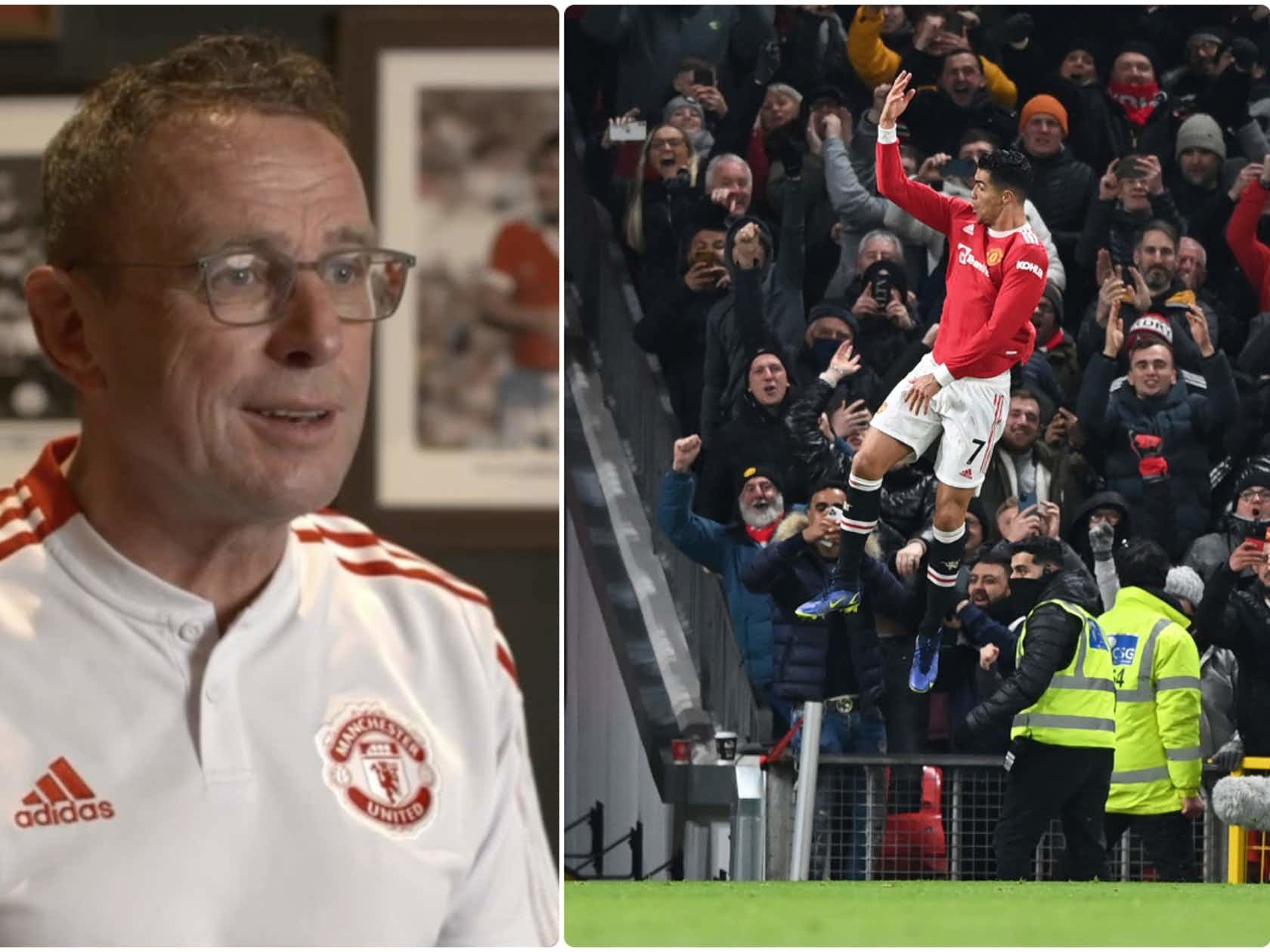 Ralf Rangnick ca ngợi Ronaldo, hứa hẹn dữ dội cùng MU