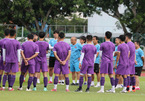 HLV Park Hang Seo chọn đội hình đấu Lào