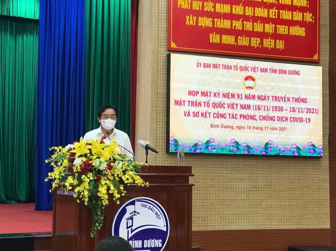 Bình Dương: Lan tỏa những 