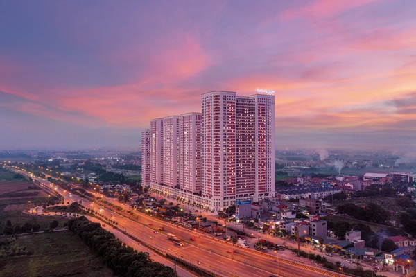 Cơ hội sở hữu căn hộ bên sông giá hợp lý ở Hà Nội