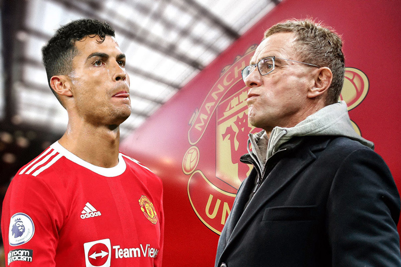 Ronaldo báo tin dữ MU, Ralf Rangnick lo sốt vó